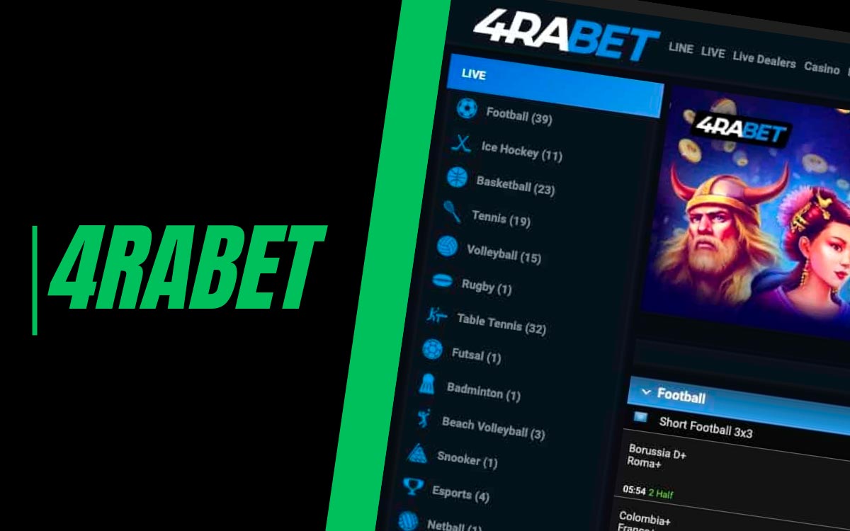 4rabet is an online betting platform