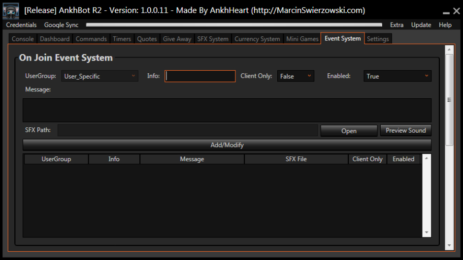 Ankhbot: A Free and Fully Customizable Streaming Bot - MS Betting