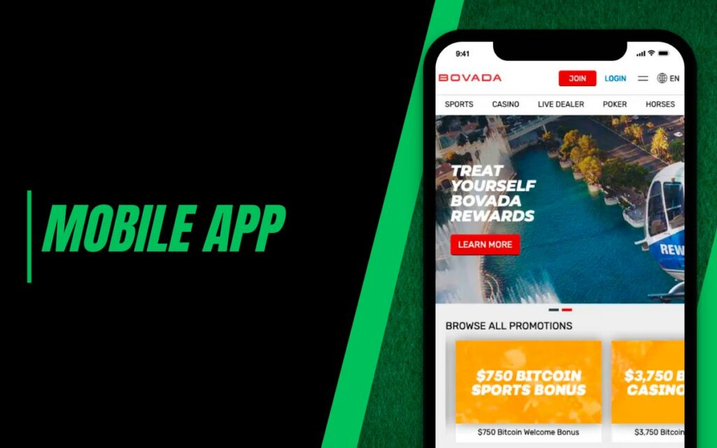 special mobile Bovada apps