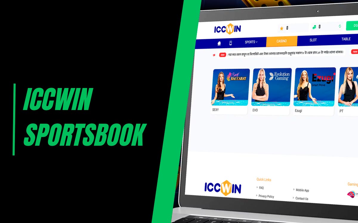 sports betting games on Iccwin online