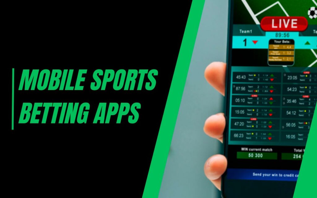 Every bookmaker has a mobile app