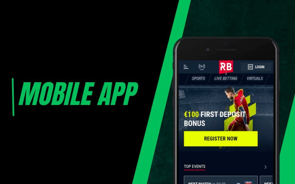 Rabona IOs app and also Android